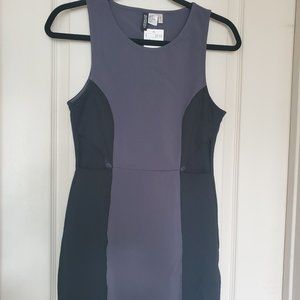 Cut-out shift dress
